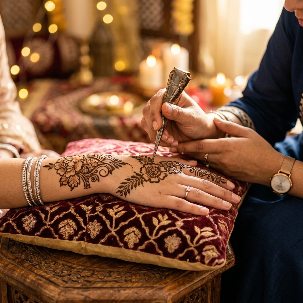 Basic to Bridal Mehndi Course
