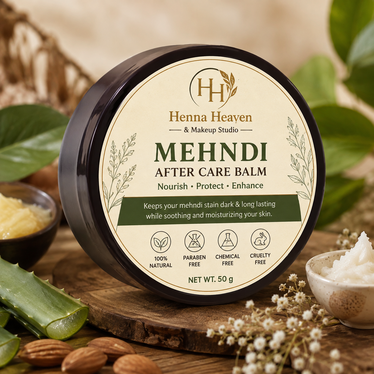 After Care Henna Balm