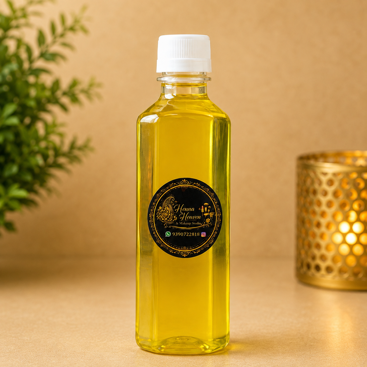 Gold Oil