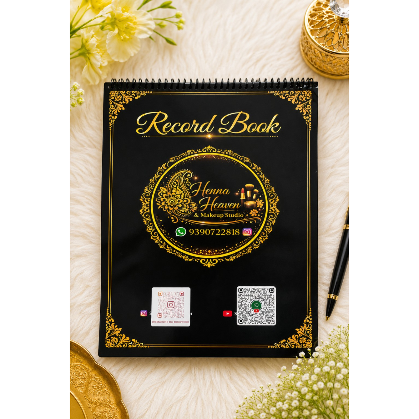 Drawing Practice Book (25 Pages, 150 GSM)