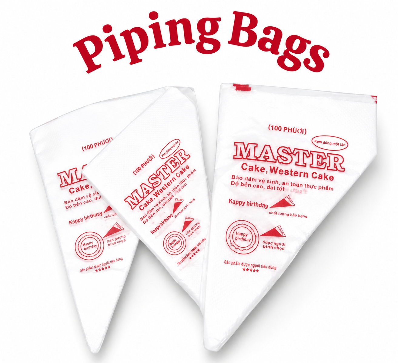 Piping Bag Large